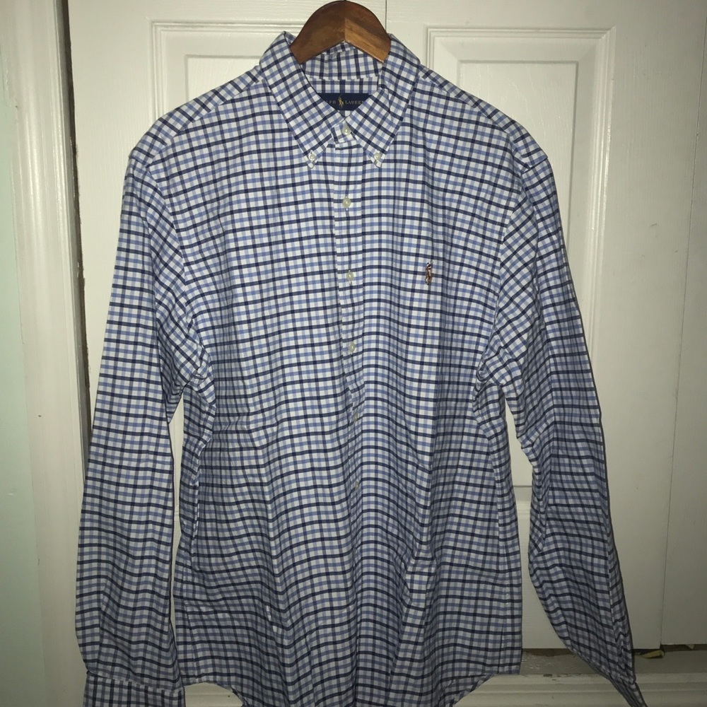 long sleeve oxford shirts (POLO by RALPH LAUREN)